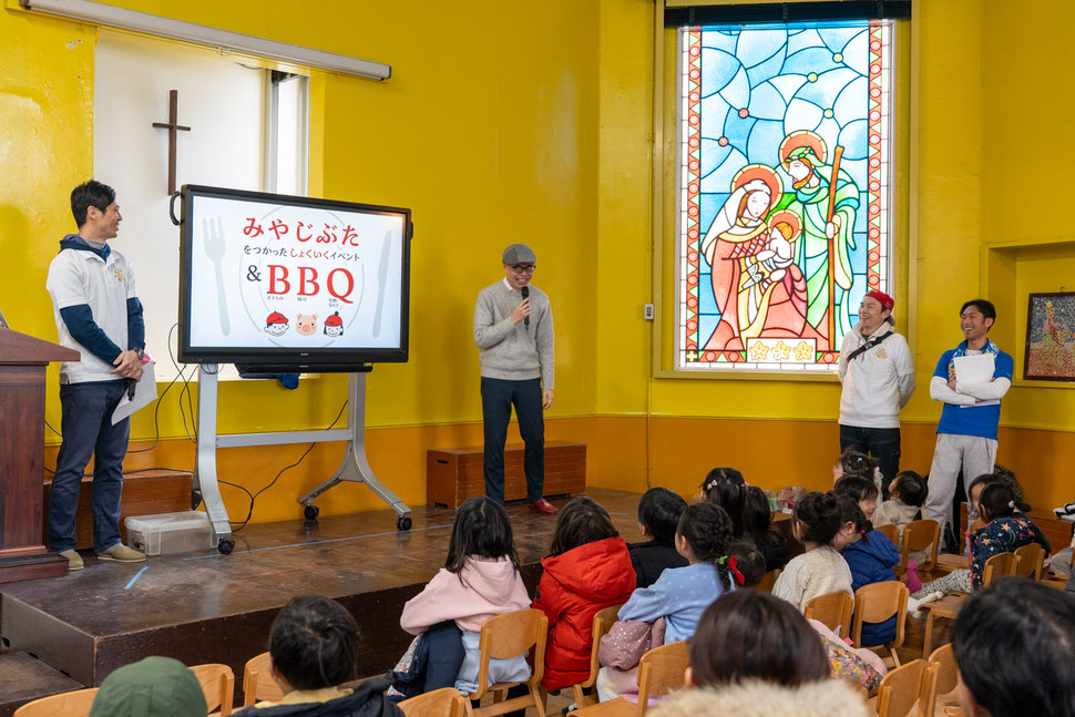 2025/2/1 食育とみやじ豚BBQ