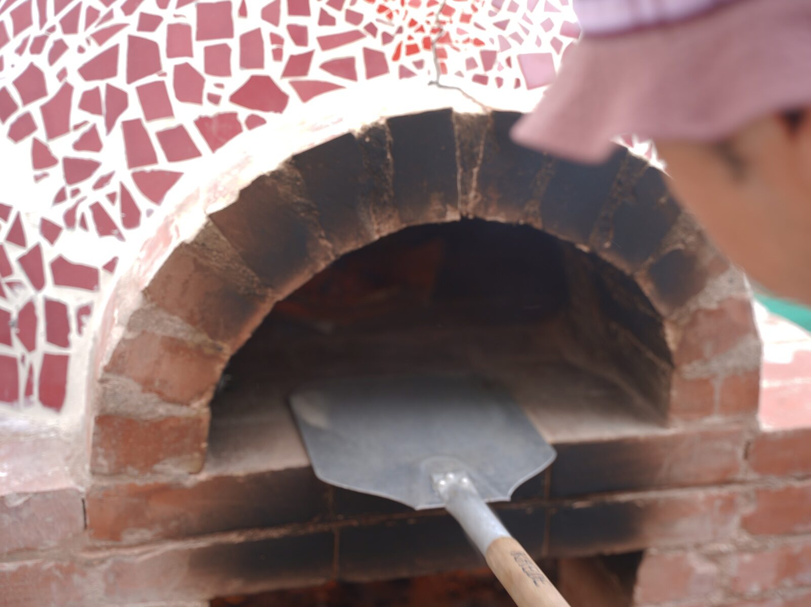 2025/11/1 二代目ピザ窯お披露目会